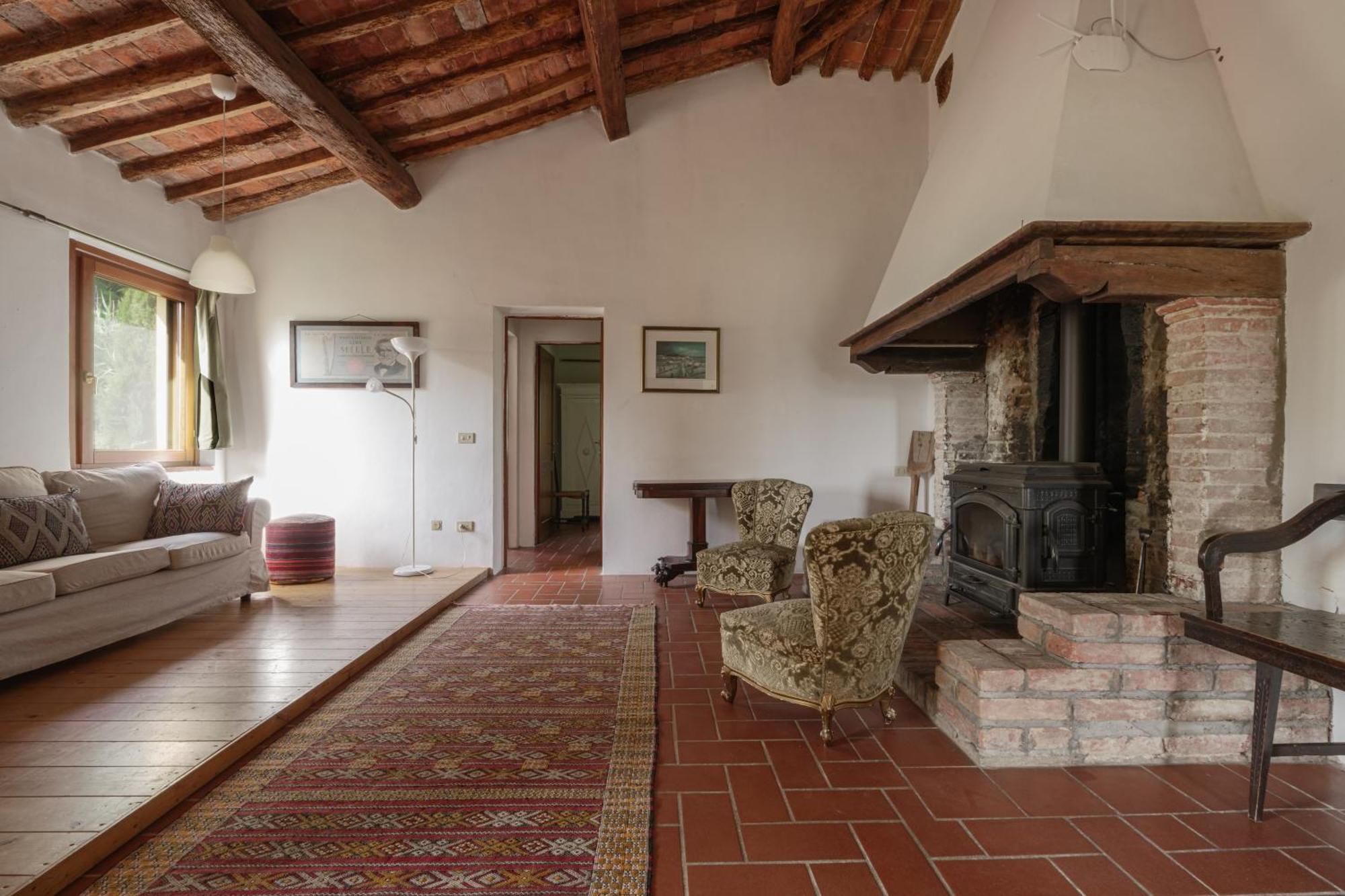 Agriturismo La Ca'Solare Palaia Exterior foto