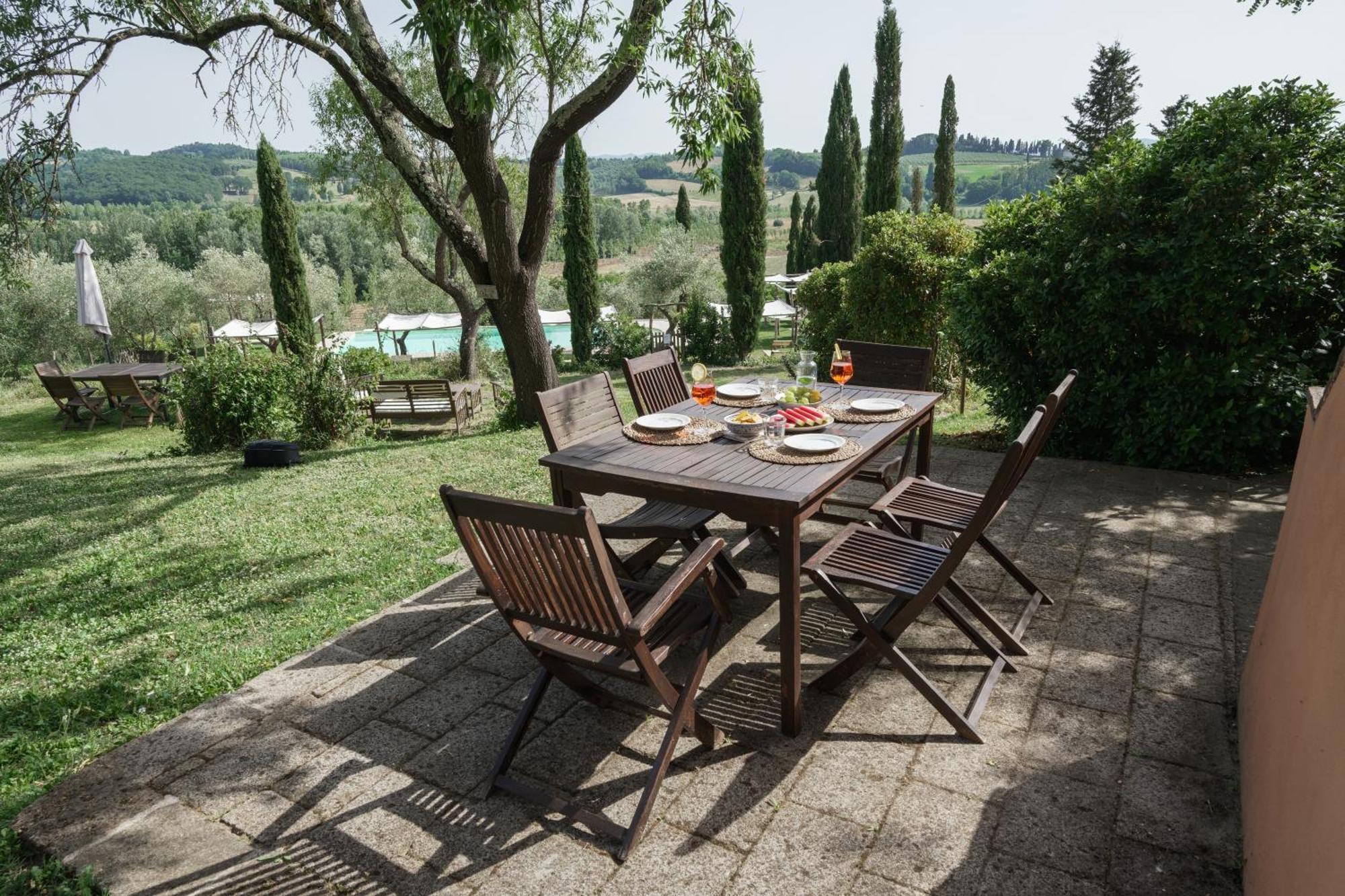 Agriturismo La Ca'Solare Palaia Exterior foto