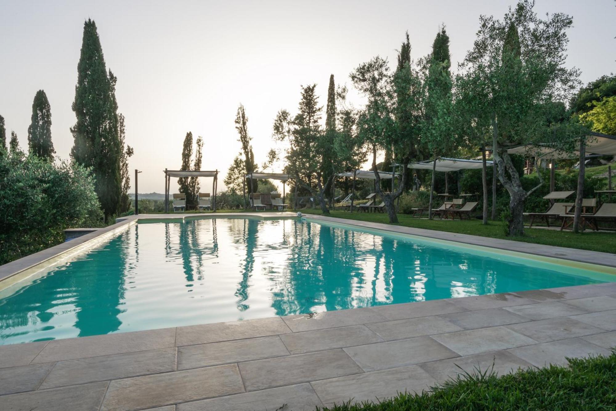 Agriturismo La Ca'Solare Palaia Exterior foto