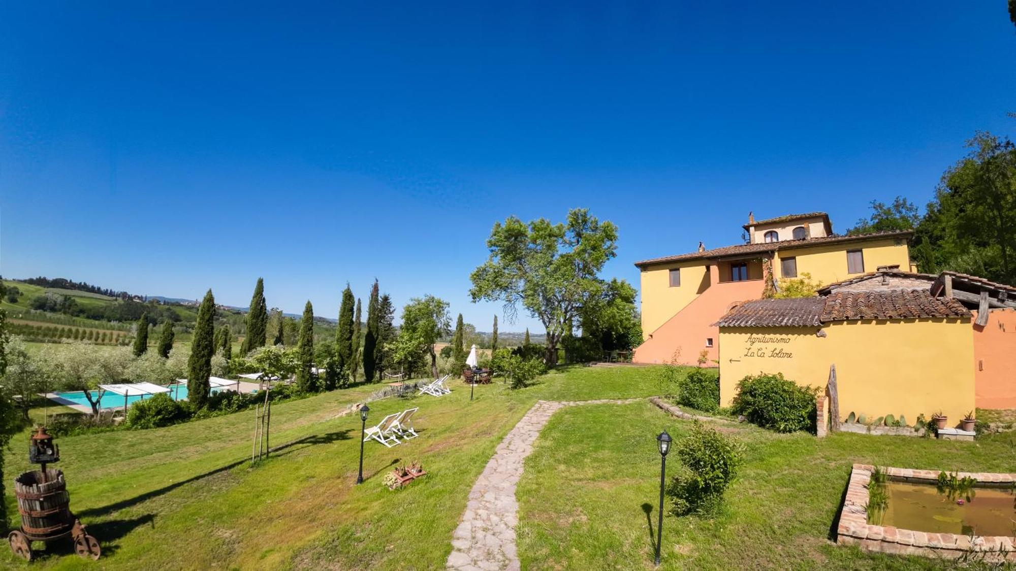 Agriturismo La Ca'Solare Palaia Exterior foto